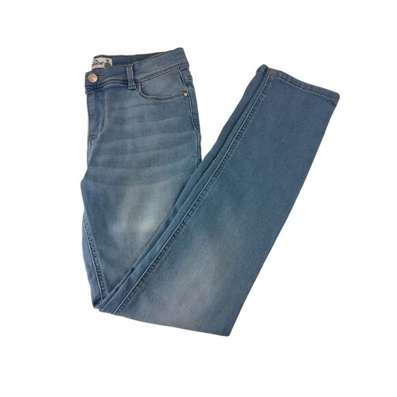 Jordache Girls Skinny Stretch Adjustable Waist Jeans Size 18 - Picture 4 of 7